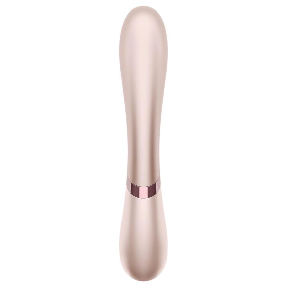 Satisfyer Hot Lover - intelligenter Vibrator (silber)