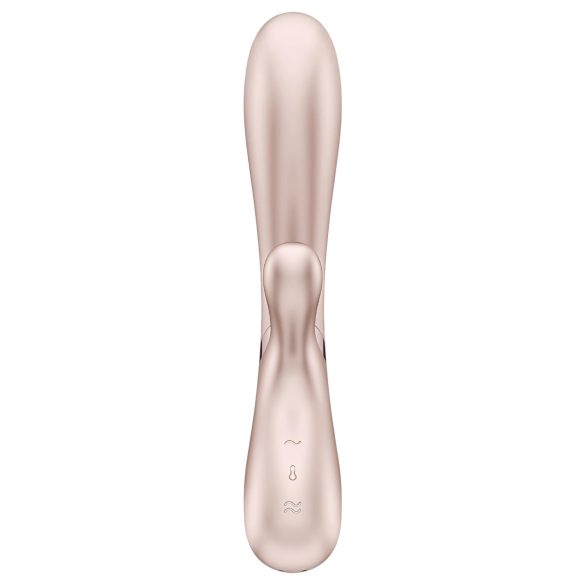 Satisfyer Hot Lover - intelligenter Vibrator (silber)