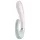 Satisfyer Heat Wave - App-gesteuerter wärmender Vibrator (Mint)