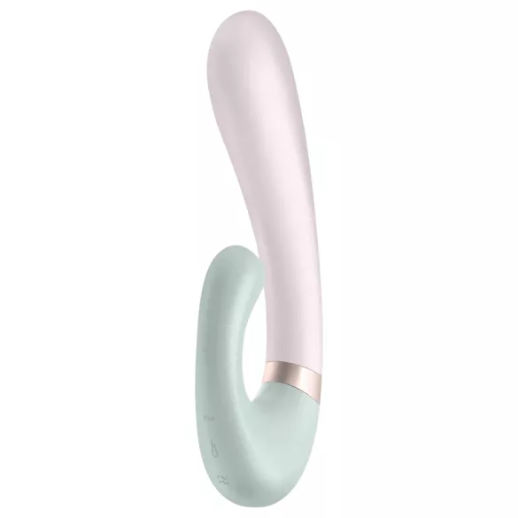 Satisfyer Heat Wave - App-gesteuerter wärmender Vibrator (Mint)