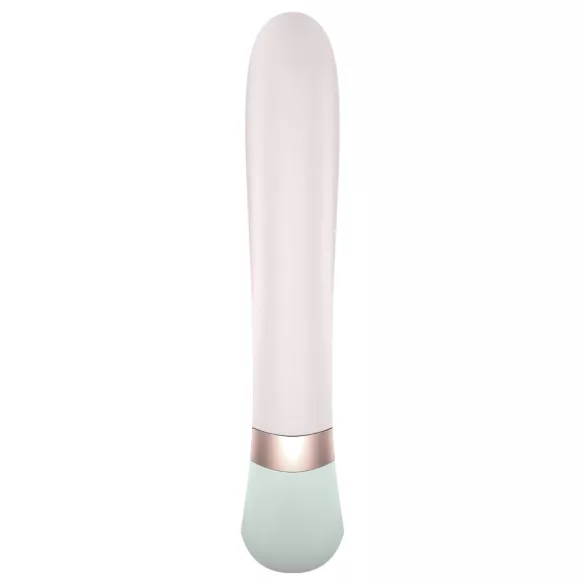Satisfyer Heat Wave - App-gesteuerter wärmender Vibrator (Mint)