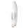 Satisfyer Double Flex - App-gesteuerter Vibrator mit Klitorisstimulator (weiß)