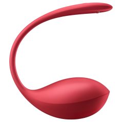 Satisfyer Shiny Petal - Funk-Vibroeier (rot)