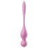Satisfyer Love Birds 1 - App-gesteuerte vibrierende Liebeskugel (Pink)