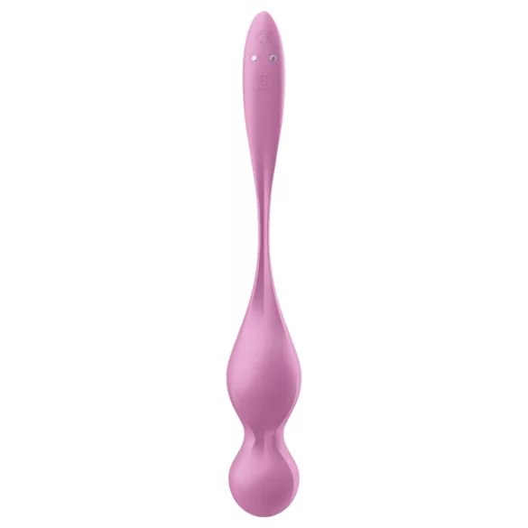 Satisfyer Love Birds 1 - App-gesteuerte vibrierende Liebeskugel (Pink)