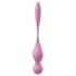 Satisfyer Love Birds 1 - App-gesteuerte vibrierende Liebeskugel (Pink)