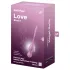 Satisfyer Love Birds 1 - App-gesteuerte Vibrations-Liebeskugel (Pink)