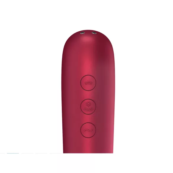 Satisfyer Dual Love - Smarter Rot-Vibrator für G-Punkt und Klitoris