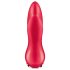 Satisfyer Rotator Plug 1 - Perlen-Analdildo (rot)
