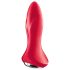 Satisfyer Rotator Plug 1 - Perlen-Analdildo (rot)