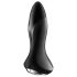 Satisfyer Rotator Plug 1 - perlenbesetzter Analvibrator (schwarz)