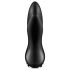 Satisfyer Rotator Plug 1 - perlenbesetzter Analvibrator (schwarz)