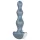 Satisfyer Lolli-Plug 2 - wiederaufladbarer, wasserdichter Analvibrator (grau)