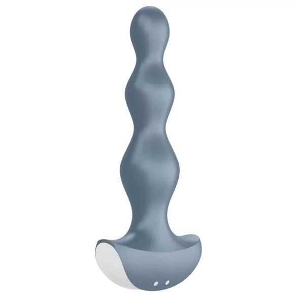Satisfyer Lolli-Plug 2 - Akku, wasserdichter Analvibrator (grau)