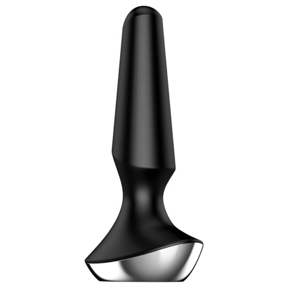 Satisfyer Plug-ilicious 2 - schlauer Anal-Vibrator (schwarz)