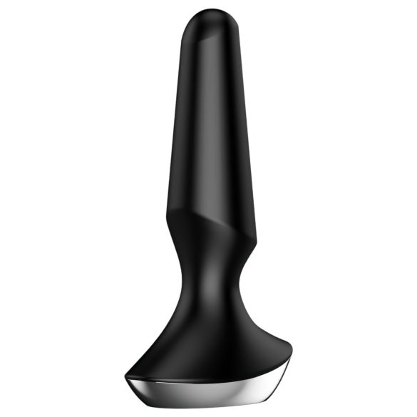 Satisfyer Plug-ilicious 2 - schlauer Anal-Vibrator (schwarz)