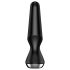 Satisfyer Plug-ilicious 2 - schlauer Anal-Vibrator (schwarz)