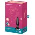 Satisfyer Plug-ilicious 2 - schlauer Anal-Vibrator (schwarz)