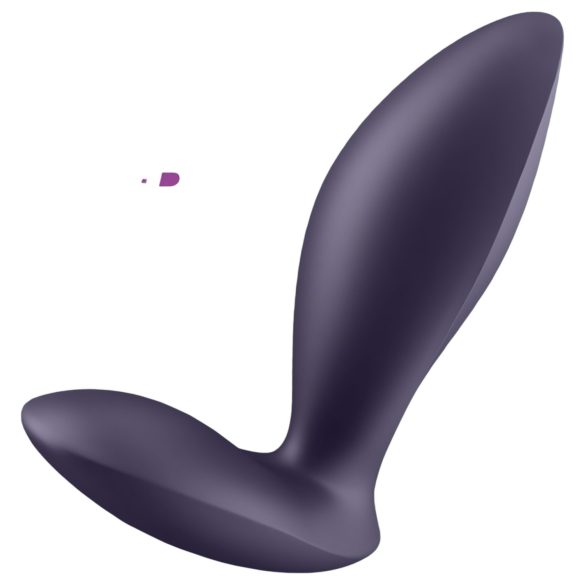 Satisfyer Power Plug - smartes Anal-Vibrator (lila)