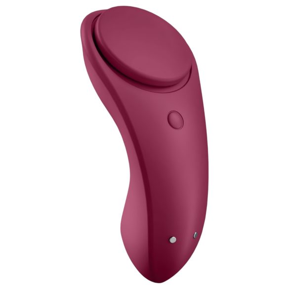 Satisfyer Sexy Secret - smarter wasserfester Slip-Vibrator (rot)