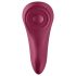 Satisfyer Sexy Secret - smarter wasserfester Slip-Vibrator (rot)