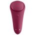 Satisfyer Sexy Secret - smarter wasserfester Slip-Vibrator (rot)