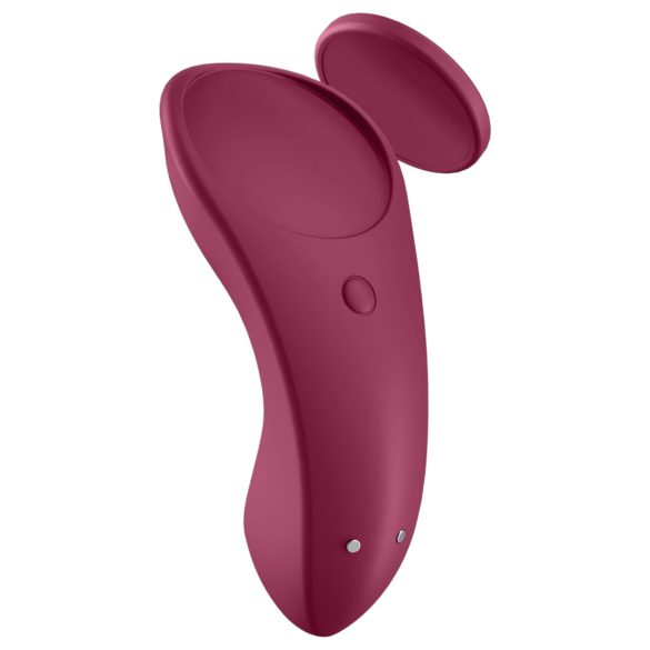 Satisfyer Sexy Secret - smarter wasserfester Slip-Vibrator (rot)