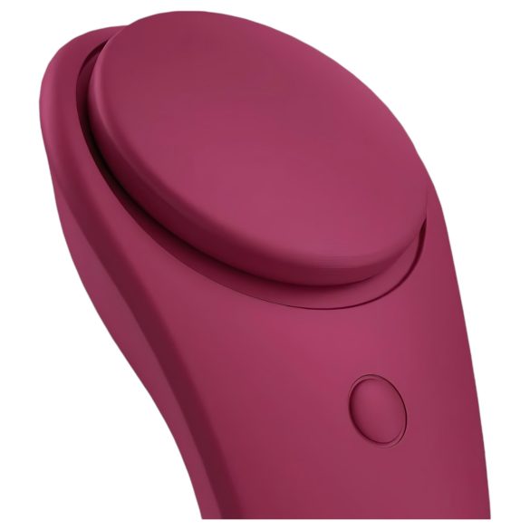 Satisfyer Sexy Secret - smarter wasserfester Slip-Vibrator (rot)