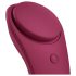 Satisfyer Sexy Secret - smarter wasserfester Slip-Vibrator (rot)