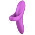 Satisfyer Bold Lover - Wiederaufladbarer wasserdichter Finger-Vibrator (Pink)