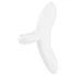 Satisfyer Bold Lover - wasserdichter Akku-Fingervibrator (weiß)