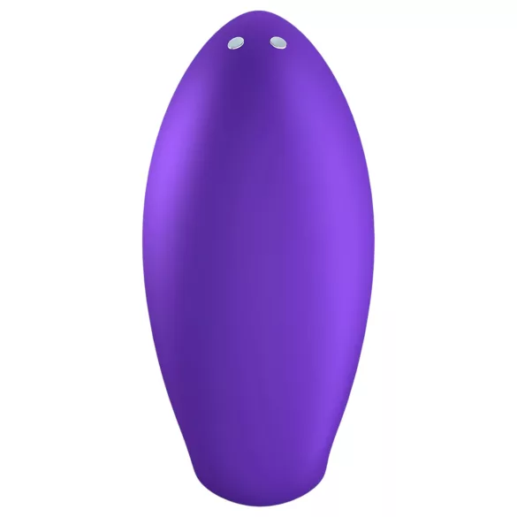 Satisfyer Love Riot - Wiederaufladbarer, wasserdichter Finger-Vibrator (lila)