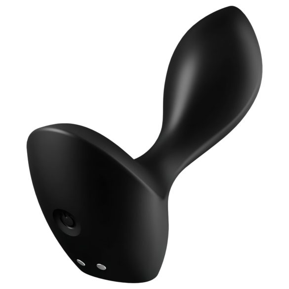 Satisfyer Backdoor Lover - Akku, wasserdichter Analvibrator (Schwarz)