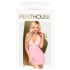 Penthouse Sweet & Spicy - Halfter-Spitzen-Set (pink) - L/XL