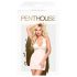 Penthouse Sweet & Spicy - Neckholder-Spitzen-Set (Weiß) - M/L
