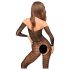 Penthouse Dreamy Diva - Zickzack-Carmen-Jumpsuit (schwarz)