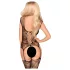 Penthouse Love Bud - offenes Netzset aus Spitze (schwarz) - XL