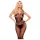 Penthouse Dirty Mind - ouvert Netzoverall (schwarz) - XL