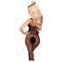 Penthouse Dirty Mind - ouvert Netzoverall (schwarz) - XL