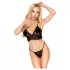Penthouse Double Spice - Spitzen-BH-Set (schwarz) - L/XL