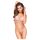 Penthouse Double Spice - Spitzen-BH-Set (nude)