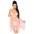 Penthouse Naughty Doll - Spitzenkleid und String (pink)