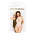 Penthouse Toxic Powder - Halterneck Body (Weiß) - M/L