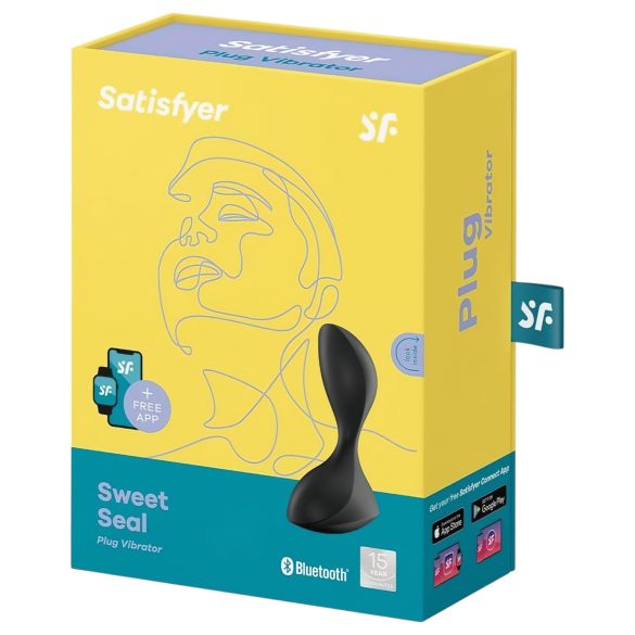 Satisfyer Sweet Seal - smarter Analvibrator (schwarz)