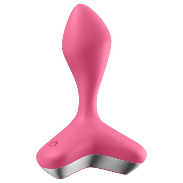 Satisfyer Game Changer - wiederaufladbarer Analvibrator (pink)
