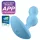 Satisfyer Deep Diver - App-gesteuerter Analvibrator (blau)