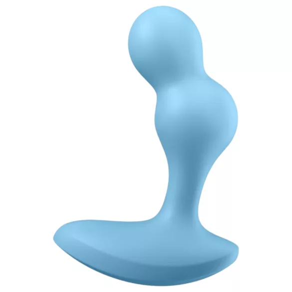 Satisfyer Deep Diver - App-gesteuerter Analvibrator (blau)