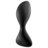 Satisfyer Trendsetter - Intelligenter Anal-Vibrator (Schwarz)