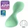 Satisfyer Trendsetter - App-gesteuerter Analvibrator (grün)