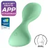 Satisfyer Trendsetter - App-gesteuerter Analvibrator (grün)